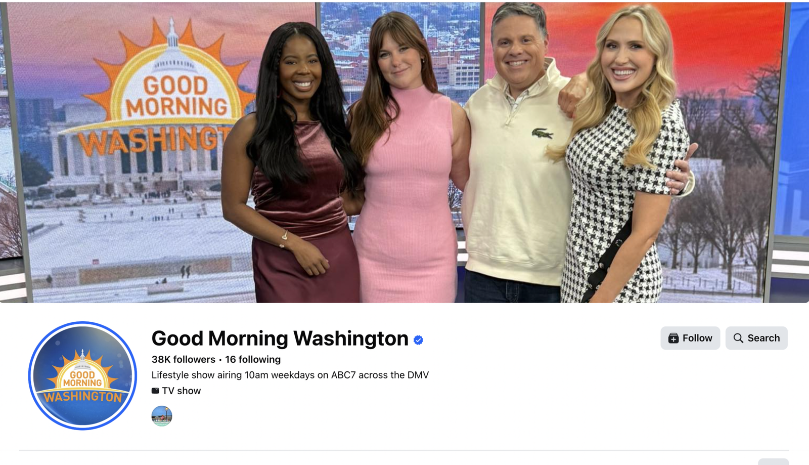 good morning washington